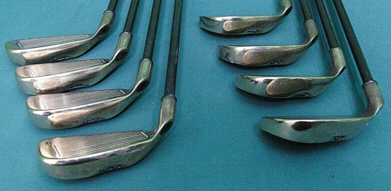 Set 8 X Callaway Big Bertha GOLD Irons 3-PW FIRM Graphite Shafts 6 Set 8 X Callaway Big Bertha GOLD Irons 3-PW FIRM Graphite Shafts - Image 4