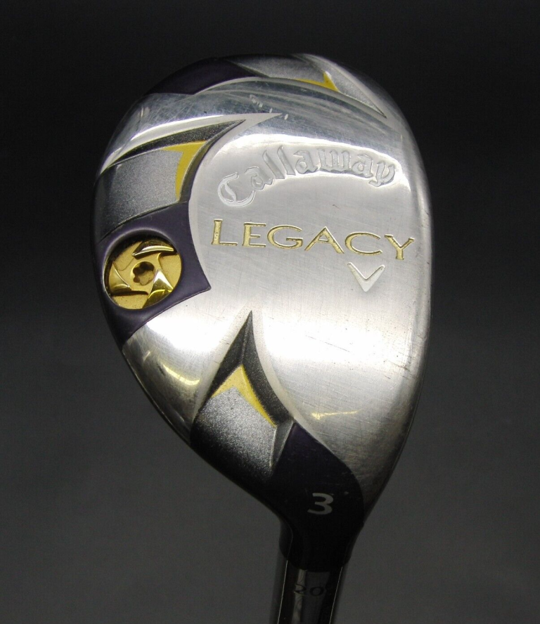 Japanese Callaway Legacy V 3 Wood Regular Flex Graphite Shaft Callaway Grip 3 Japanese Callaway Legacy V 3 Wood Regular Flex Graphite Shaft Callaway Grip