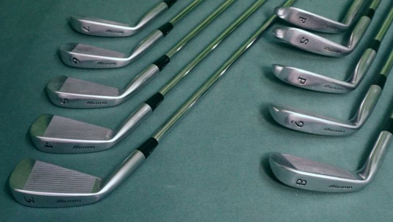 Set Of 10 X Mizuno Notus Synchro Turn Irons 3-SW + F Wedge Stiff Steel Shafts 6 Set Of 10 X Mizuno Notus Synchro Turn Irons 3-SW + F Wedge Stiff Steel Shafts - Image 4