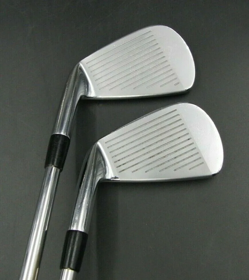 Set 2x Mizuno Dual Muscle MP52 Forged 5 & 6 Irons Regular Steel Shafts 6 Set 2x Mizuno Dual Muscle MP52 Forged 5 & 6 Irons Regular Steel Shafts - Image 4