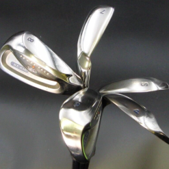 5 X Ladies Bridgestone Power Pack CL Beam Irons 7-SW Ladies Flex Graphite Shafts