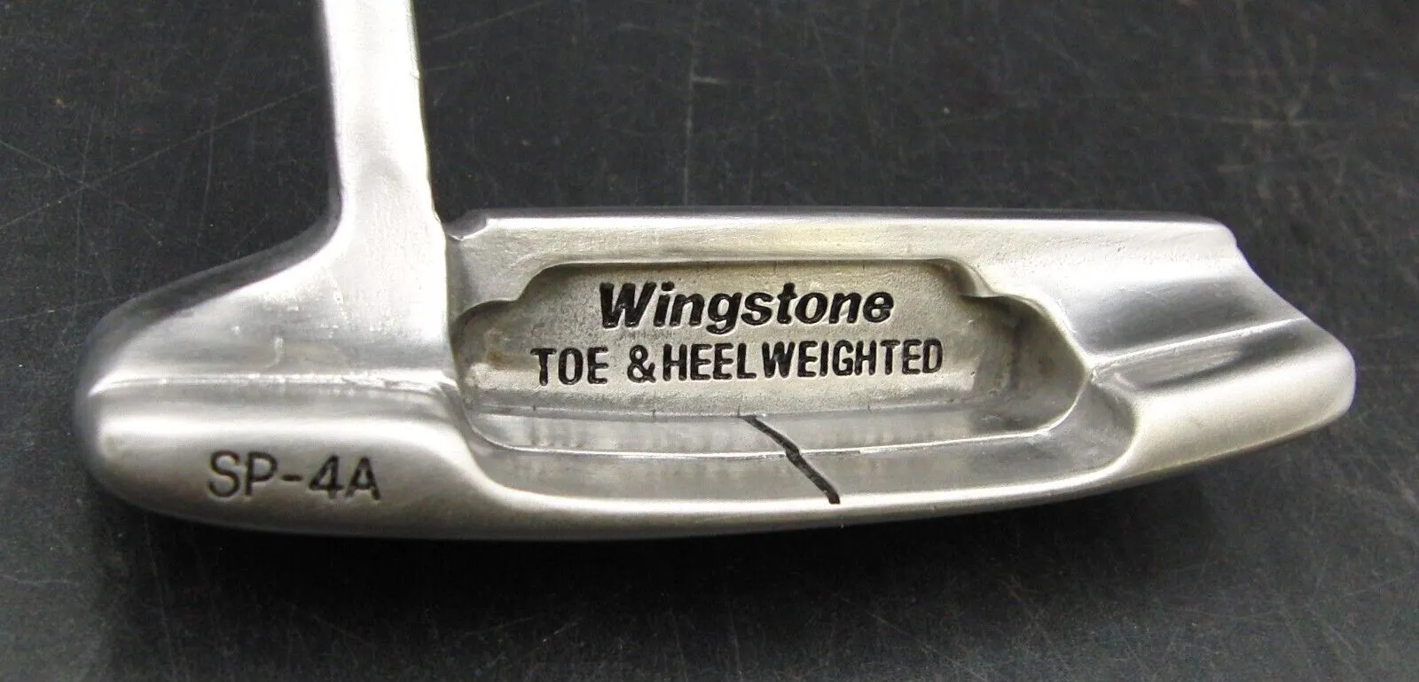Wingstone SP-4A Toe & Heel Weighted Putter 87cm Length Steel Shaft Pro Grip 3 Wingstone SP-4A Toe & Heel Weighted Putter 87cm Length Steel Shaft Pro Grip