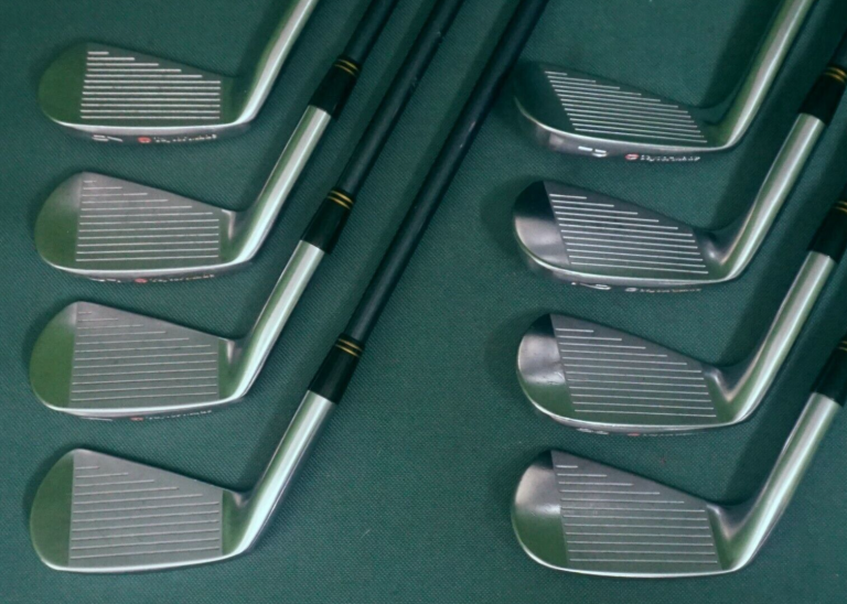 Set Of 8 X TaylorMade V721 Tour Version Forged Irons 3-PW Regular Graphite 4 Set Of 8 X TaylorMade V721 Tour Version Forged Irons 3-PW Regular Graphite - Image 2