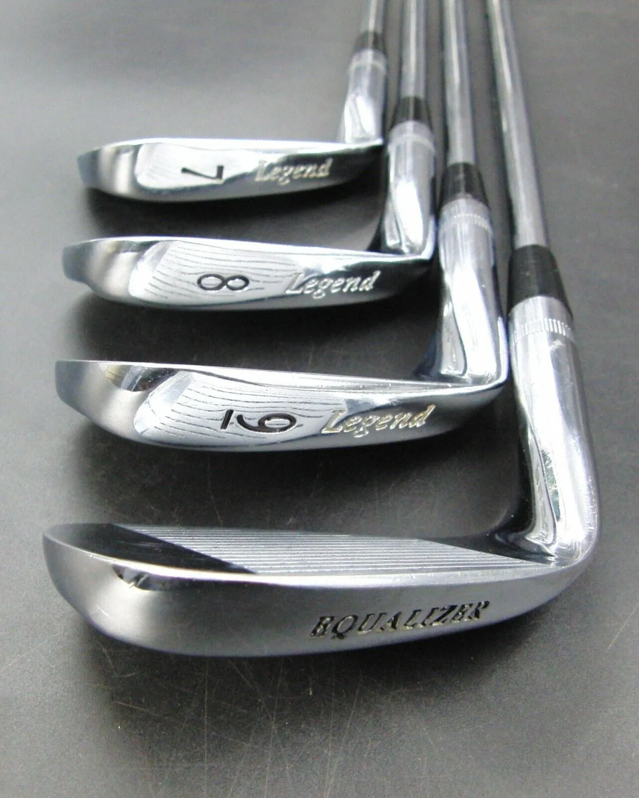 Lightly Used Set 8 X Ben Hogan Legend 40th Anniversary Irons 3-EW Regular Steel 7 Lightly Used Set 8 X Ben Hogan Legend 40th Anniversary Irons 3-EW Regular Steel - Image 5