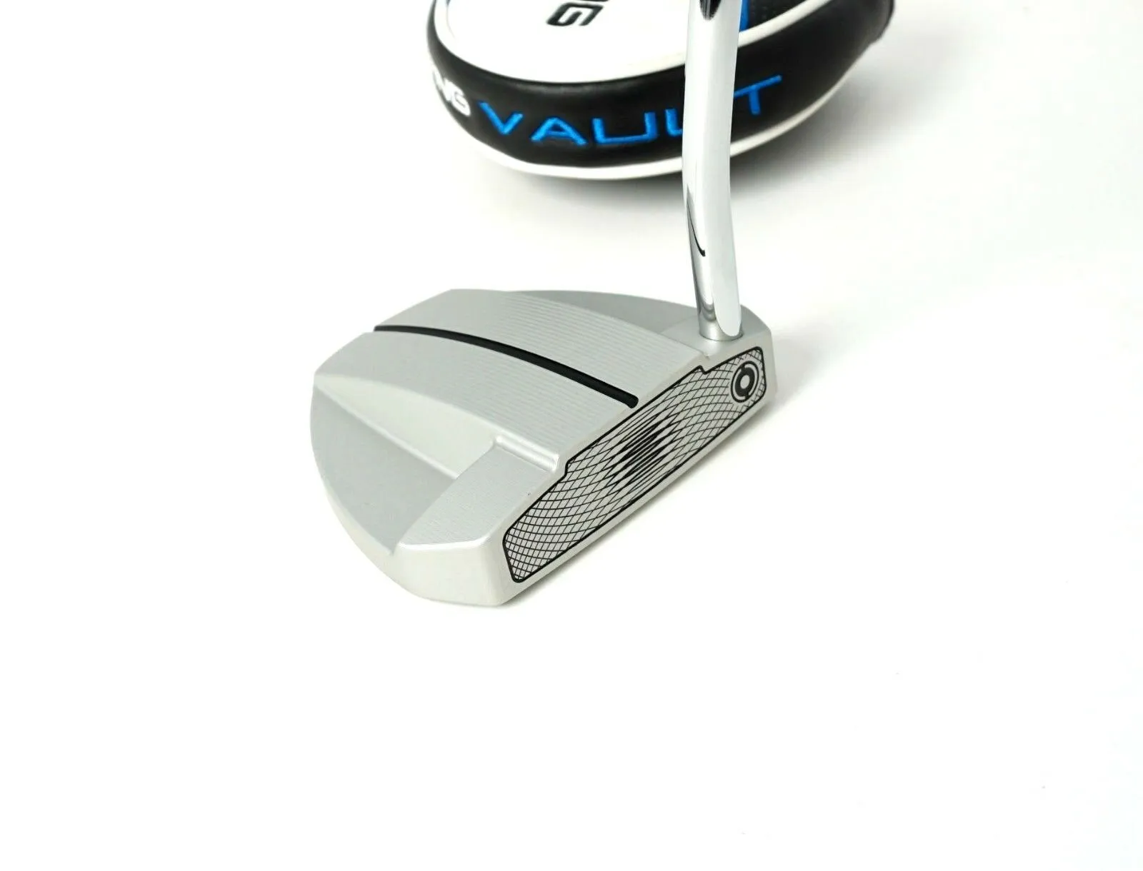 Ping Bergen Vault Face Balanced Putter + Head Cover 8 Ping Bergen Vault Face Balanced Putter + Head Cover - Image 6
