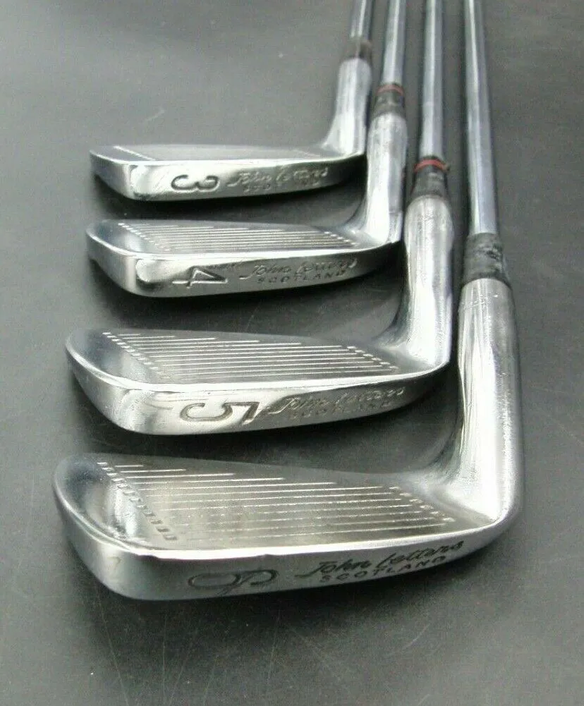 Set Of 8 X John Letters Gary Player Master Irons 3-10 Regular Steel Shafts 6 Set Of 8 X John Letters Gary Player Master Irons 3-10 Regular Steel Shafts - Image 4