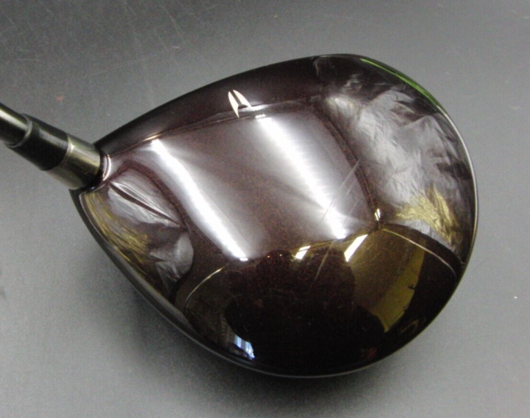 Japanese PRGR Model 505 Red T3 Forged 11.5º Driver Stiff Graphite Shaft 5 Japanese PRGR Model 505 Red T3 Forged 11.5º Driver Stiff Graphite Shaft - Image 3