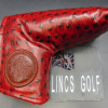 Luxury PSYKO GOLF Ostrich Genuine Leather Putter Head Cover -Clubs Sales Shop 32 247f67d2 94c6 426f 83f3 bdd1cb6e03f3
