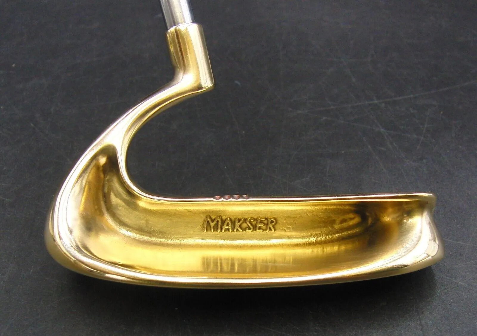 Masker JM Olazabal Putter Steel Shaft Playing Length 88.5cm Golf Pride Grip 6 Masker JM Olazabal Putter Steel Shaft Playing Length 88.5cm Golf Pride Grip - Image 4