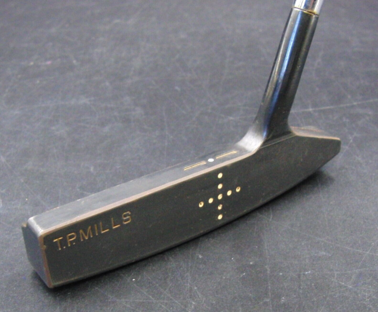 Spalding T.P. Mills Computer Milled 011489 TPM Putter Steel Shaft Length 90cm 9 Spalding T.P. Mills Computer Milled 011489 TPM Putter Steel Shaft Length 90cm - Image 7