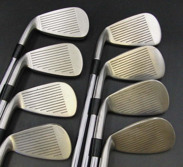 Set Of 8 X Mizuno MX17 Irons 3-PW Regular Steel Shafts Mizuno Grips 4 Set Of 8 X Mizuno MX17 Irons 3-PW Regular Steel Shafts Mizuno Grips - Image 2