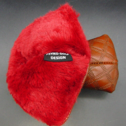 Luxury PSYKO GOLF Ostrich Genuine Leather Putter Head Cover -Clubs Sales Shop 32 25b039f4 c7cf 49b5 be52 c815395dd14b