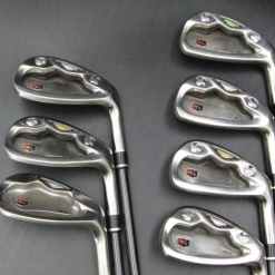 Set Of 7 X Wilson Staff Nc6 Irons 5-SW Regular Graphite Shafts Golf Pride Grips -Clubs Sales Shop 32 25fabc89 112d 4497 bae0 730345c8fc50