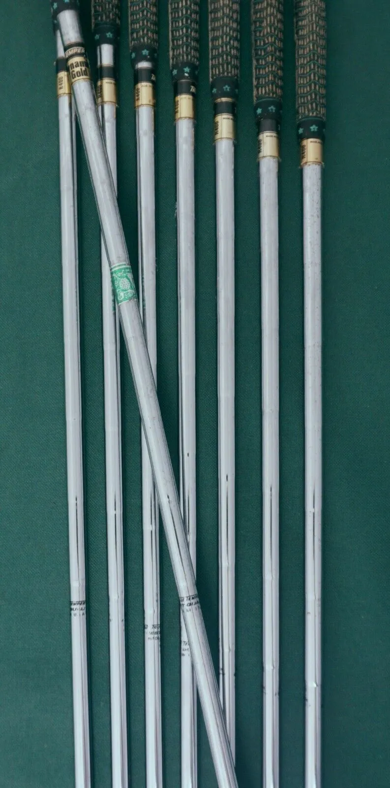 Set Of 8 X Honma FE-700 Prancer Irons 3-10 Regular Steel Shafts Honma Grips 7 Set Of 8 X Honma FE-700 Prancer Irons 3-10 Regular Steel Shafts Honma Grips - Image 5