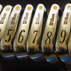 Set Of 8 X Wilson Staff Fluid Feel Irons 3-PW Regular Steel Shafts 12 Set Of 8 X Wilson Staff Fluid Feel Irons 3-PW Regular Steel Shafts -Clubs Sales Shop 32 260d5b52 c66b 42ea 956e c5524427b687