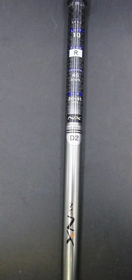 MacGregor MacTec NV-NXs 10º Driver Regular Graphite Shaft NVNX Grip 7 MacGregor MacTec NV-NXs 10º Driver Regular Graphite Shaft NVNX Grip - Image 5