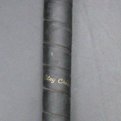 Powerbilt Vintage Power Bilt Miller Barber Putter Wooden Shaft Playing Length 89.5cm -Clubs Sales Shop 32 269586ec 4d1a 41f3 b059 fca1e0e545c3