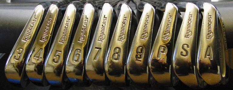 Set Of 10 X Dynacast Super Vintage DF-21 Irons 3-SW +AW Regular Graphite Shafts 6 Set Of 10 X Dynacast Super Vintage DF-21 Irons 3-SW +AW Regular Graphite Shafts - Image 4