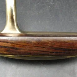 Vintage Garnet BG Wood & Brass Putter 88cm Playing Length Steel Shaft Wrap Grip -Clubs Sales Shop 32 27d37a60 3758 4750 809e 894ade91e530