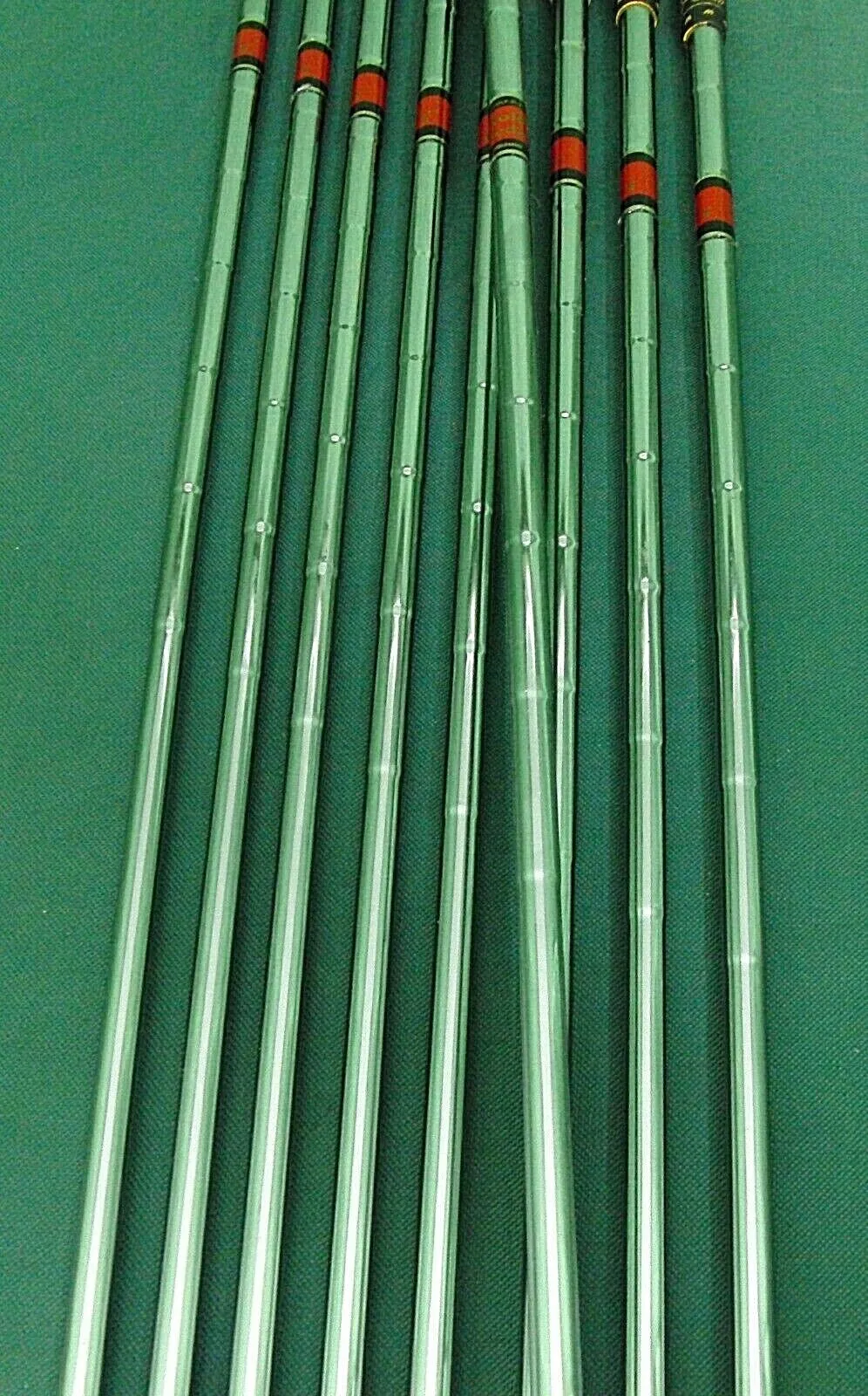 Set Of 9 X Mizuno Gold Medal Irons 3-SW Regular Steel Shafts Mizuno Grips 7 Set Of 9 X Mizuno Gold Medal Irons 3-SW Regular Steel Shafts Mizuno Grips - Image 5