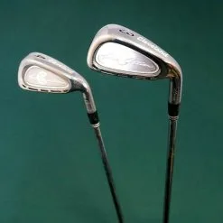 Set Of 2 X Cleveland Tour Action TA7 Tour Irons 3 & 4 Regular Steel Shafts