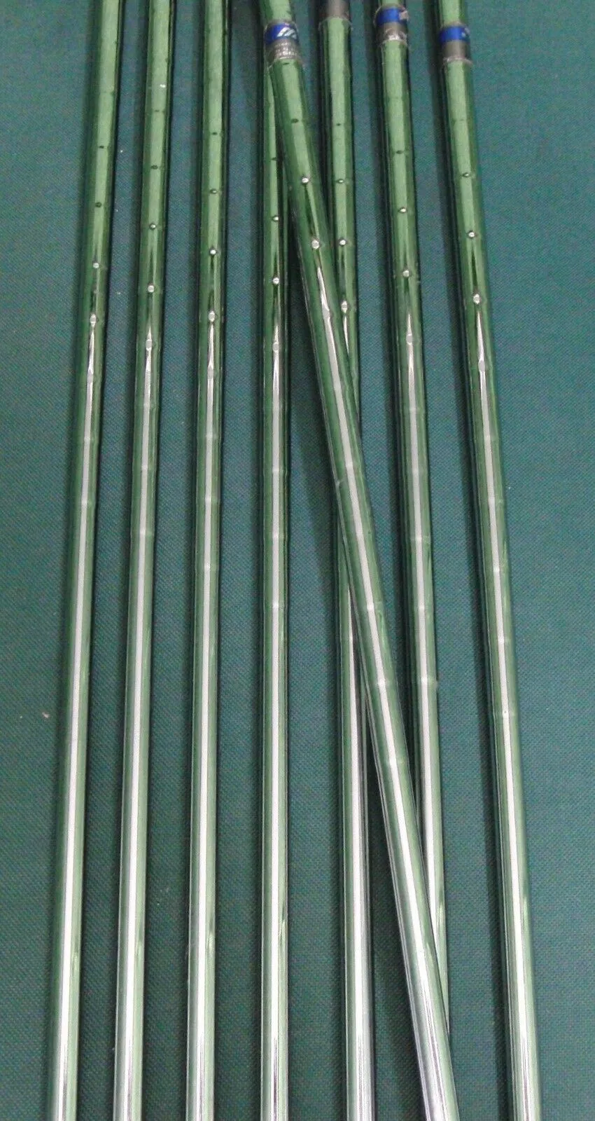Set Of 8 X Mizuno E-10 Irons 4-SW Regular Steel Shafts Golf Pride Grips 7 Set Of 8 X Mizuno E-10 Irons 4-SW Regular Steel Shafts Golf Pride Grips - Image 5