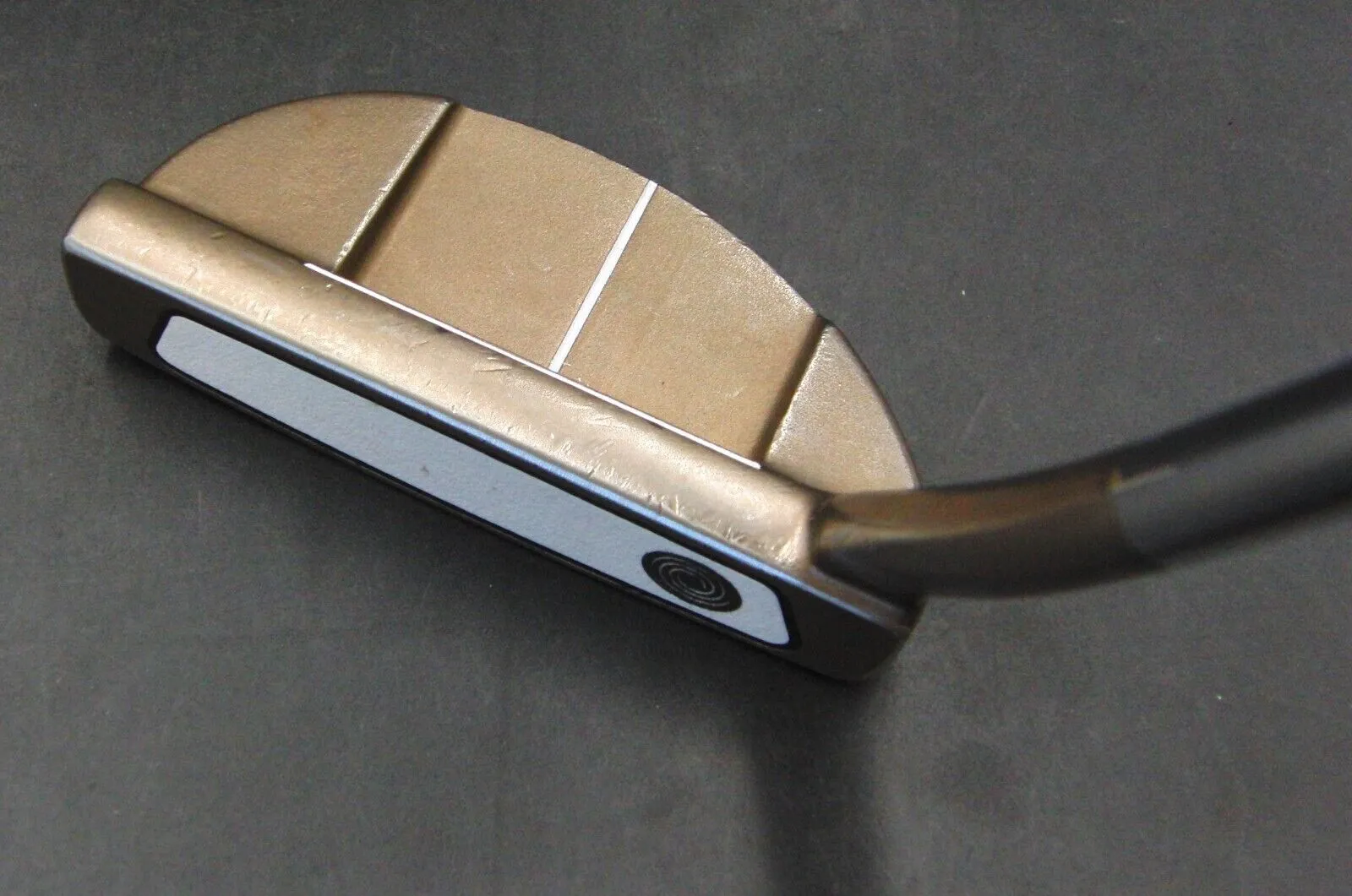 Odyssey White Ice 9 Putter Steel Shaft 84cm Playing Length Super Stroke Grip 10 Odyssey White Ice 9 Putter Steel Shaft 84cm Playing Length Super Stroke Grip - Image 8