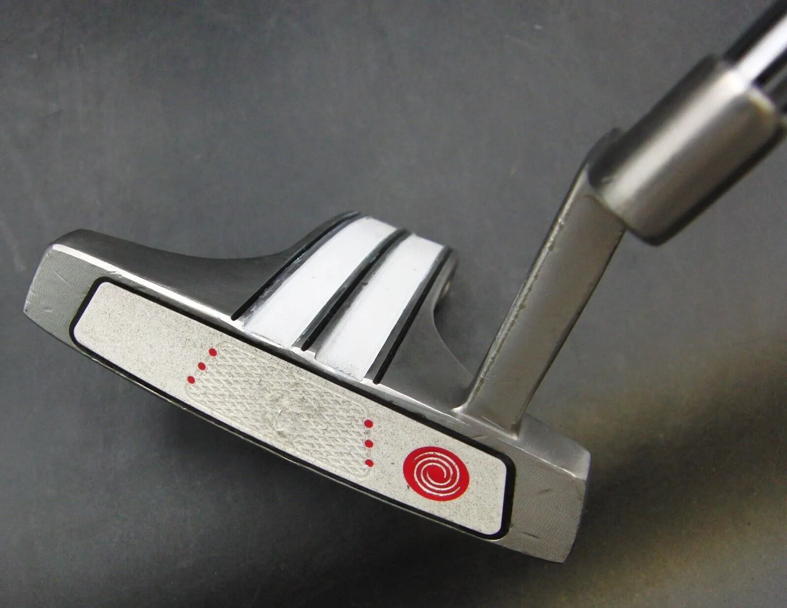Odyssey Marxman White Hot XG Putter Steel Shaft 87cm Length Super Stroke Grip 9 Odyssey Marxman White Hot XG Putter Steel Shaft 87cm Length Super Stroke Grip - Image 7