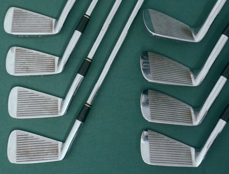 Set Of 8 X Honma FE-700 Prancer Irons 3-10 Regular Steel Shafts Honma Grips 5 Set Of 8 X Honma FE-700 Prancer Irons 3-10 Regular Steel Shafts Honma Grips - Image 3