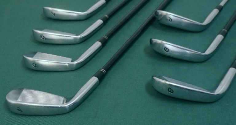 Set Of 7 X TaylorMade Tour Preferred TP Irons 4-PW Stiff Mixed Shafts 6 Set Of 7 X TaylorMade Tour Preferred TP Irons 4-PW Stiff Mixed Shafts - Image 4