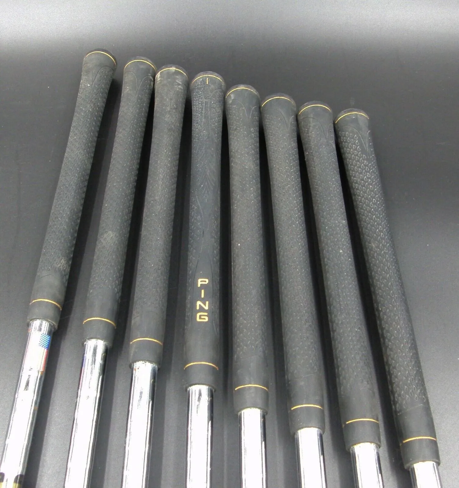 Set Of 8 X Ping G10 50th Anniversary Limited Edition Irons 4-SW Regular Steel 10 Set Of 8 X Ping G10 50th Anniversary Limited Edition Irons 4-SW Regular Steel - Image 8