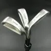 Ladies Set Of 3 X Lynx Tigress G Irons 3-5 Regular Graphite Shafts Lynx Grips