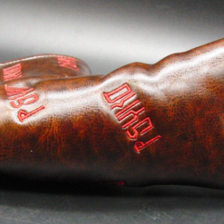 Luxury PSYKO GOLF Embroidered Vintage Look Genuine Leather Putter Head Cover -Clubs Sales Shop 32 2bcd8896 c956 401a 931d 08f050ede705