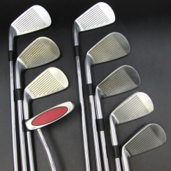 Mizuno, Callaway, Titleist, & Benross Set Of Mizuno MX-200 Y-Tune 3-PW +Driver +3 Wood +5 Wood +Putter +Bag -Clubs Sales Shop 32 2c46a8d9 c4e5 4e51 be13 216d6ead9869