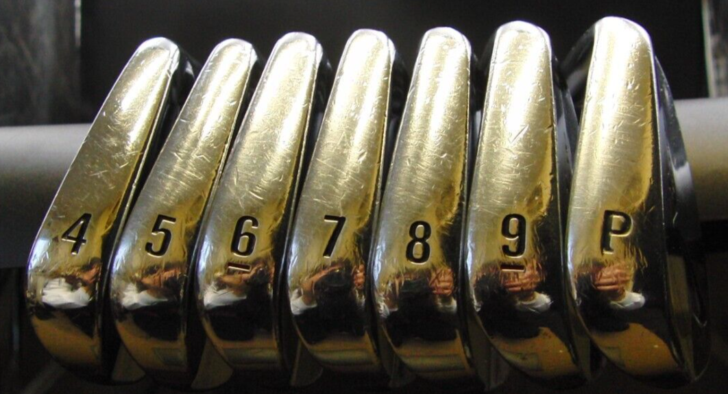 Set Of 7 X Nike VRII Pro Irons 4-PW Regular Steel Shafts Golf Pride Grips 6 Set Of 7 X Nike VRII Pro Irons 4-PW Regular Steel Shafts Golf Pride Grips - Image 4