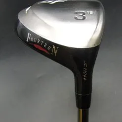 Japanese Fourteen SF206 15° 3 Wood Stiff Graphite Shaft Fourteen Grip -Clubs Sales Shop 32 2cb1f3b2 5a88 4e38 96ed 395df0e5aaee
