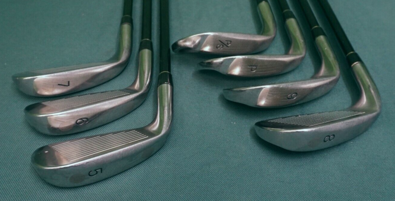 Set 7 X Bridgestone TourStage ViQ Irons 5-PW + P/S Gap Regular Graphite Shafts 6 Set 7 X Bridgestone TourStage ViQ Irons 5-PW + P/S Gap Regular Graphite Shafts - Image 4