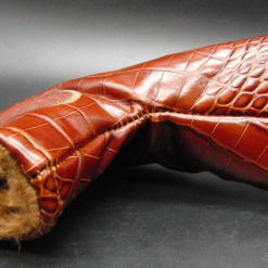 Luxury PSYKO GOLF Croc Genuine Leather Putter Head Cover -Clubs Sales Shop 32 2d4878ce a883 4a96 ab4d a2bd2a35fa21