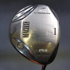 Japanese MacGregor MacTec NV2 BTi-9 1 Wood/Driver 11° Regular Graphite PG Grip