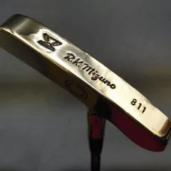 Refurbished Ambidextrous R.K. Mizuno 811 Bullseye Putter 84cm Length Steel Shaft -Clubs Sales Shop 32 2db8e11c 83c8 4ade aca3 c6ef8ebd2536