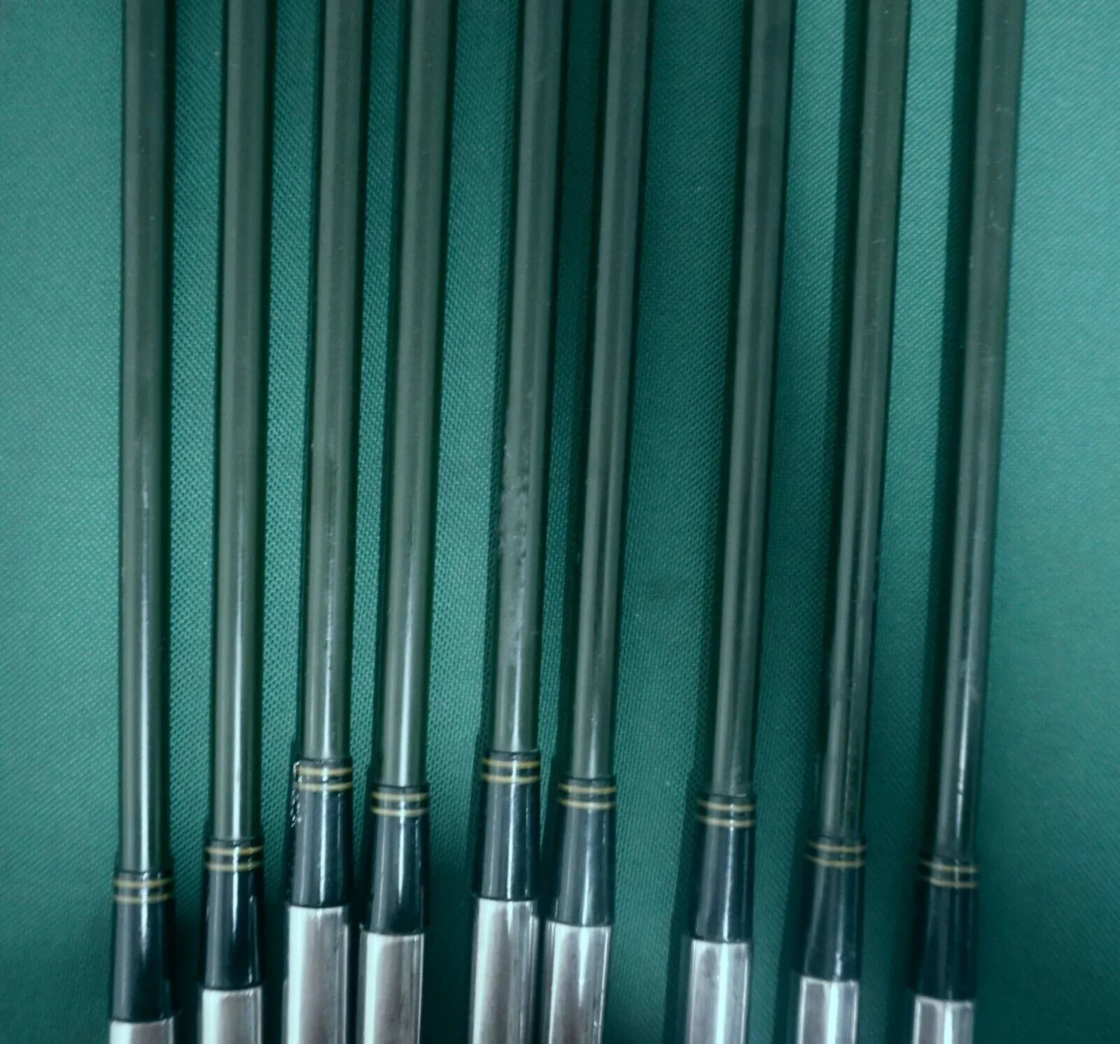 Vintage Set Of 9 X Hale Irwin Atlanta Classic Irons 3-SW Regular Graphite Shafts 9 Vintage Set Of 9 X Hale Irwin Atlanta Classic Irons 3-SW Regular Graphite Shafts - Image 7