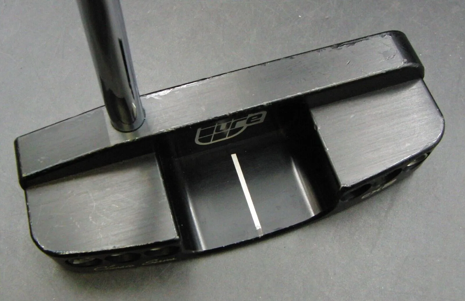 Cure CX2 Classic Series Putter 89cm Length Steel Shaft Cure Grip & Cure H/Cover 5 Cure CX2 Classic Series Putter 89cm Length Steel Shaft Cure Grip & Cure H/Cover - Image 3