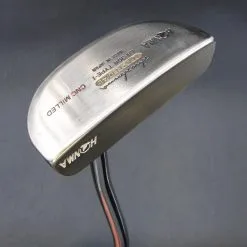 Honma LB-304 Type I CNC Milled Putter Steel Shaft Length 80cm Riviera Grip