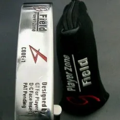 Gauge Design G Field Player Zone CODE-1 Putter 84.5cm Long + Head Cover