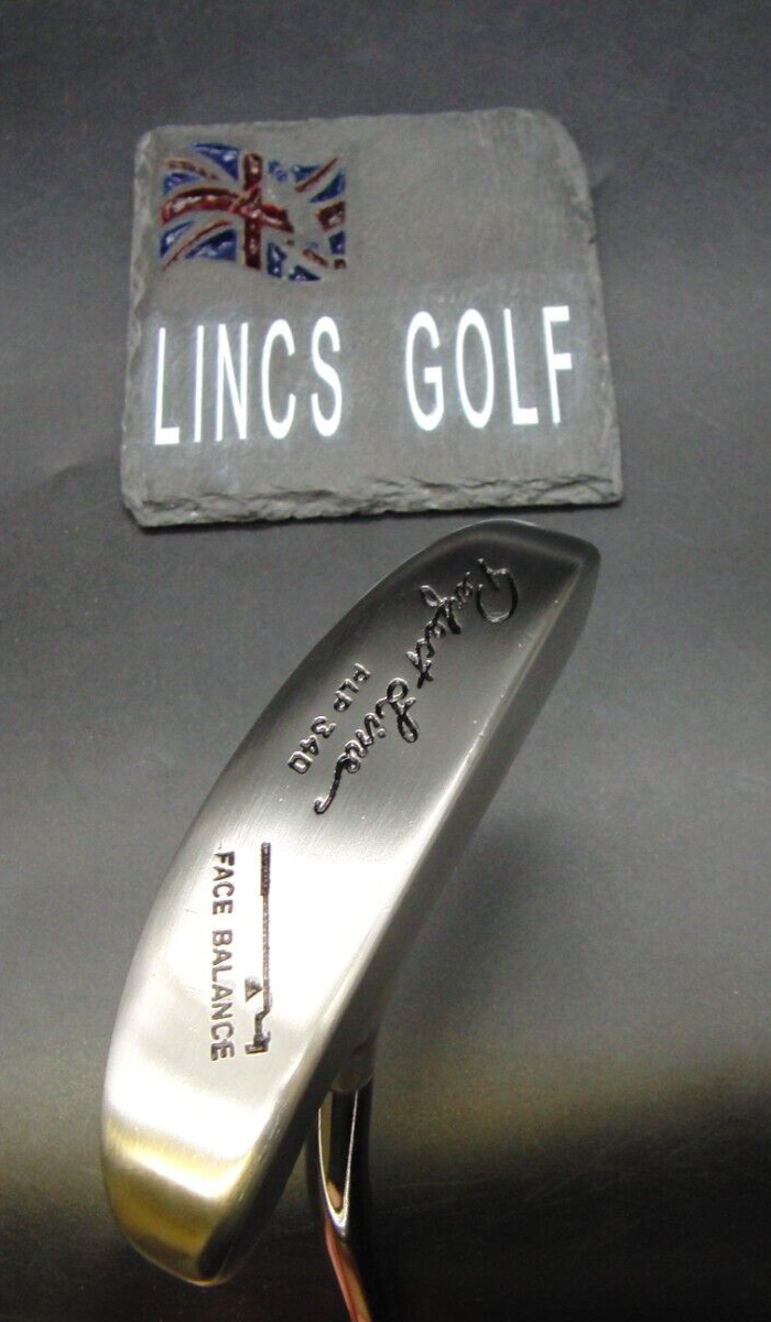 Vintage Perfect Line PLP 340 Putter Steel Shaft Length 91cm Crowner Grip 3 Vintage Perfect Line PLP 340 Putter Steel Shaft Length 91cm Crowner Grip