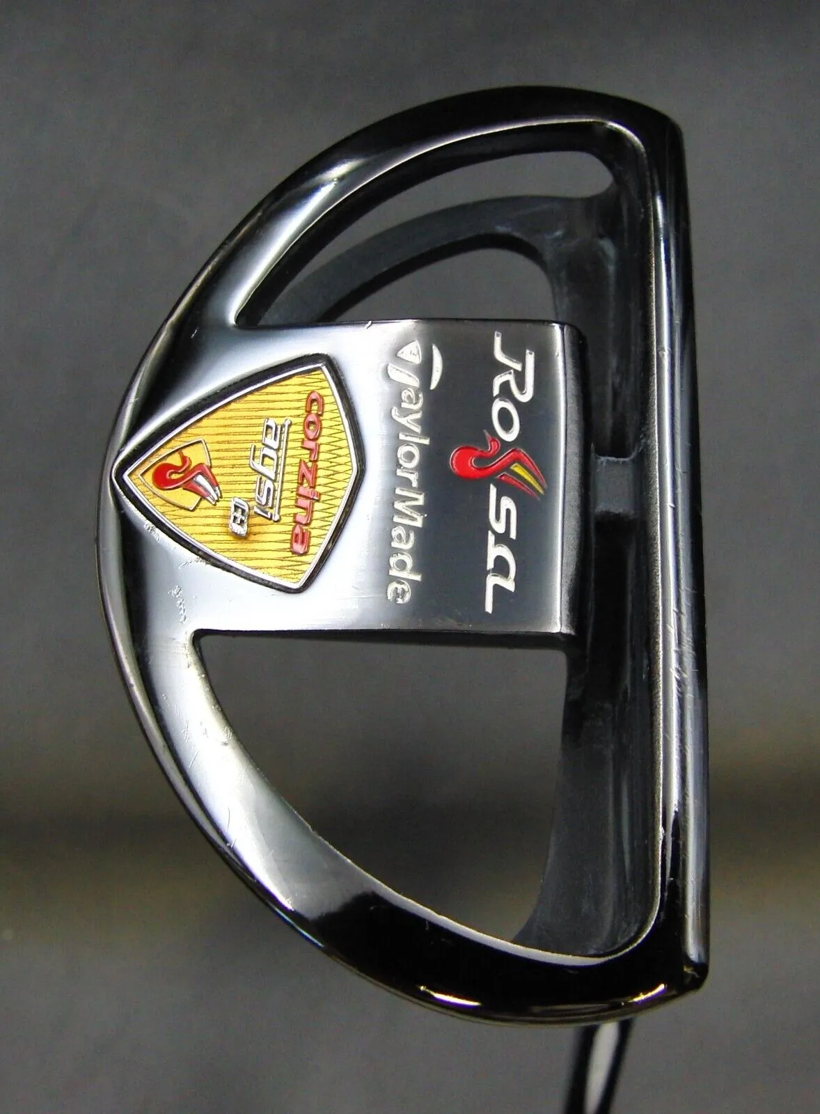 TaylorMade Rossa Corzina Agsi+ Putter 86.5cm Length Steel Shaft Iguana Golf Grip 10 TaylorMade Rossa Corzina Agsi+ Putter 86.5cm Length Steel Shaft Iguana Golf Grip - Image 8