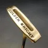 Refurbished & Paint Filled Vintage Bronty Golden Knight Putter 89cm Steel Shaft -Clubs Sales Shop 32 2f783941 94e2 4b17 ae43 365fbe9e5530