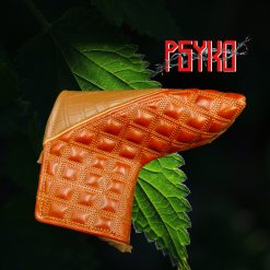 Luxury PSYKO GOLF Crocodile & Quilted Embroidered PU Leather Putter Head Cover -Clubs Sales Shop 32 2fa3a92b cd16 4344 a7a7 b90fe7ba56eb
