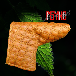 Luxury PSYKO GOLF Quilted Embroidered PU Leather Putter Head Cover Furry Lining 13 Luxury PSYKO GOLF Quilted Embroidered PU Leather Putter Head Cover Furry Lining -Clubs Sales Shop 32 302c4e20 6f01 45c1 b880 0cbe86e6aae2