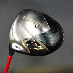 Left Handed Callaway Golf Legacy Aero 10.5° Driver Stiff Graphite Shaft Callaway Grip